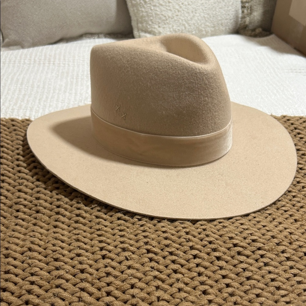 Lack Of Color Cream Panama Hat